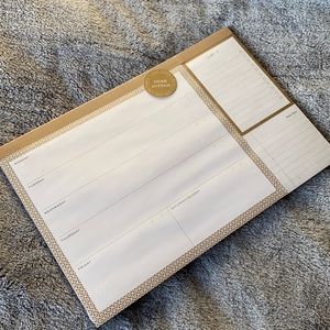 📍NWT📍Nordstrom Desk Jotter Day Planner